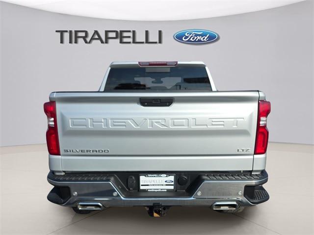 2021 Chevrolet Silverado 1500 4WD Crew Cab Short Bed LTZ