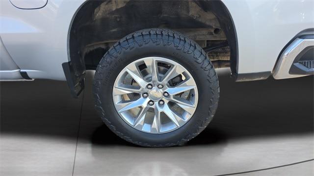2021 Chevrolet Silverado 1500 4WD Crew Cab Short Bed LTZ