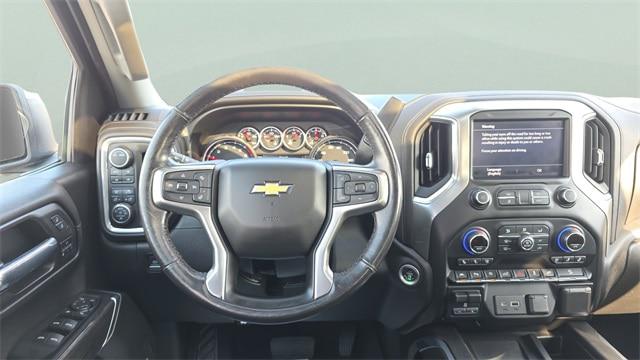 2021 Chevrolet Silverado 1500 4WD Crew Cab Short Bed LTZ