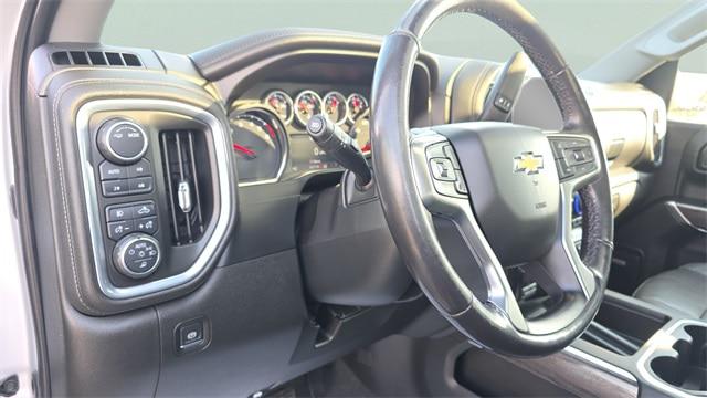 2021 Chevrolet Silverado 1500 4WD Crew Cab Short Bed LTZ