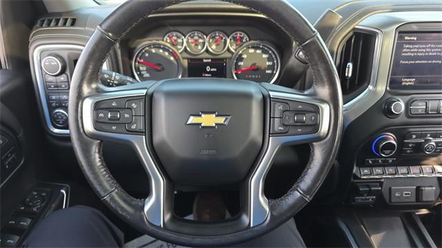 2021 Chevrolet Silverado 1500 4WD Crew Cab Short Bed LTZ