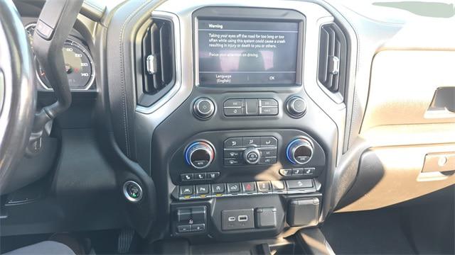 2021 Chevrolet Silverado 1500 4WD Crew Cab Short Bed LTZ