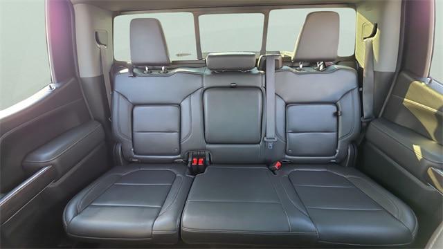 2021 Chevrolet Silverado 1500 4WD Crew Cab Short Bed LTZ