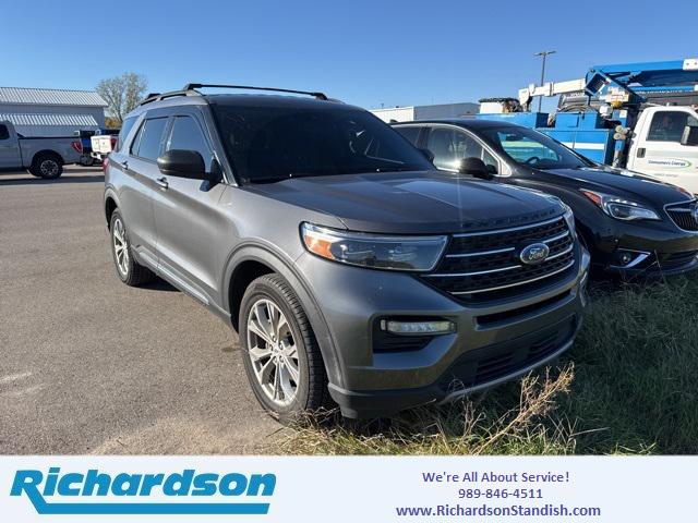 2021 Ford Explorer XLT 2021 Ford Explorer XLT