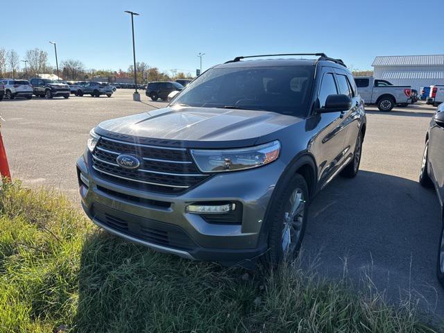 2021 Ford Explorer XLT 2021 Ford Explorer XLT