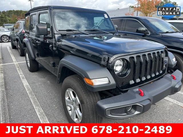 2022 Jeep Wrangler Unlimited Sport S 4x4