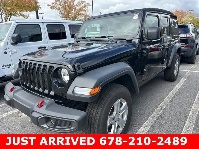 2022 Jeep Wrangler Unlimited Sport S 4x4