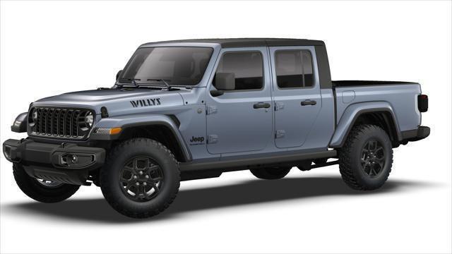 2026 Jeep Gladiator GLADIATOR WILLYS 4X4 2026 Jeep Gladiator GLADIATOR WILLYS 4X4