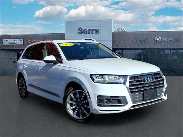2018 Audi Q7 3.0T Premium 2018 Audi Q7 3.0T Premium