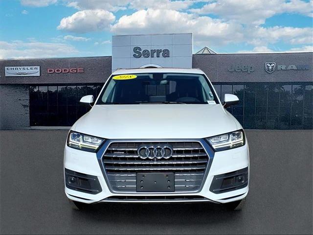 2018 Audi Q7 3.0T Premium 2018 Audi Q7 3.0T Premium