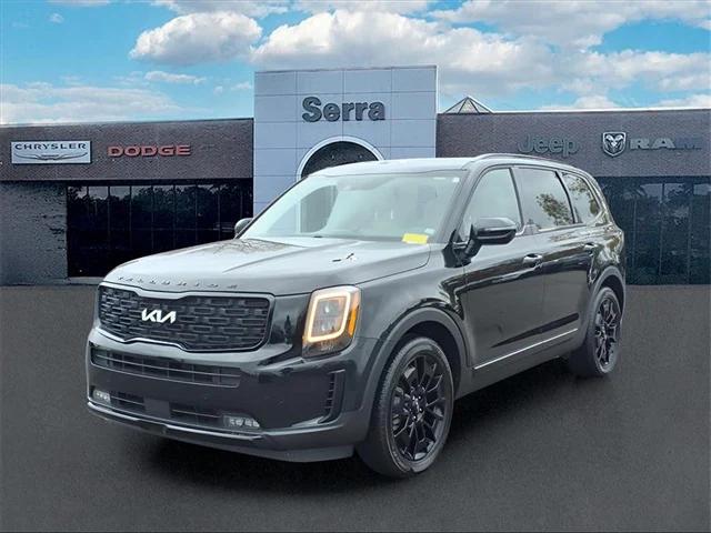 2022 Kia Telluride SX 2022 Kia Telluride SX