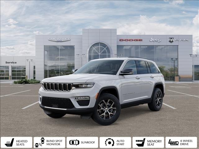 2025 Jeep Grand Cherokee GRAND CHEROKEE LIMITED 4X4 2025 Jeep Grand Cherokee GRAND CHEROKEE LIMITED 4X4