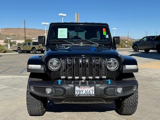2022 Jeep Wrangler 4xe Unlimited Rubicon 4x4 2022 Jeep Wrangler 4xe Unlimited Rubicon 4x4