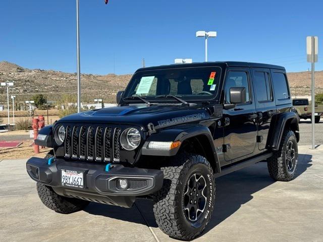 2022 Jeep Wrangler 4xe Unlimited Rubicon 4x4 2022 Jeep Wrangler 4xe Unlimited Rubicon 4x4