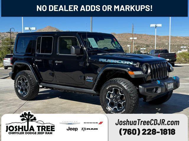 2022 Jeep Wrangler 4xe Unlimited Rubicon 4x4