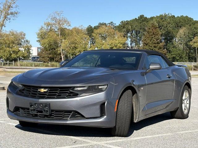 2020 Chevrolet Camaro RWD Convertible 1LT