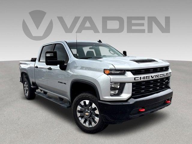 2022 Chevrolet Silverado 2500HD 4WD Crew Cab Standard Bed Custom