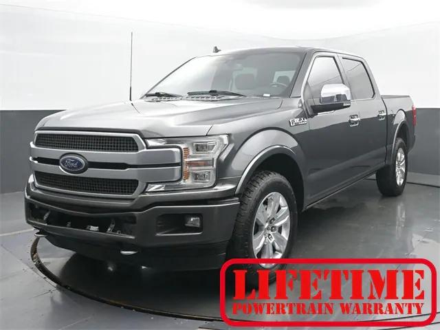 2018 Ford F-150 Platinum