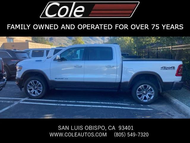 2021 RAM 1500 Limited Longhorn Crew Cab 4x4 57 Box 2021 RAM 1500 Limited Longhorn Crew Cab 4x4 57 Box