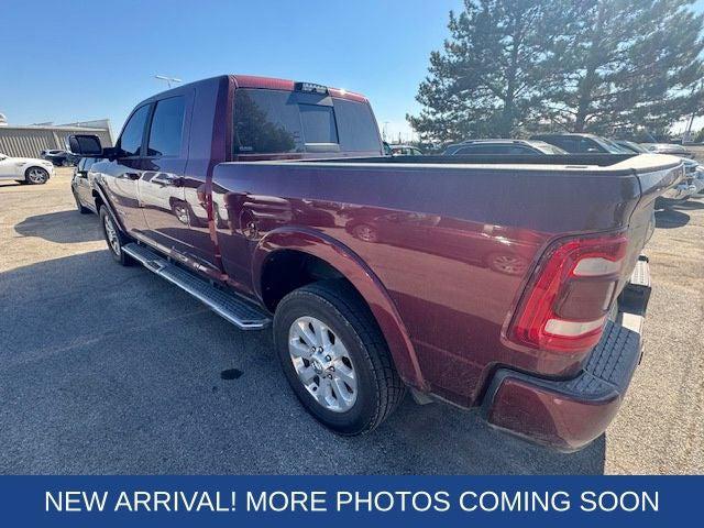 2021 RAM 2500 Laramie Mega Cab 4x4 64 Box 2021 RAM 2500 Laramie Mega Cab 4x4 64 Box