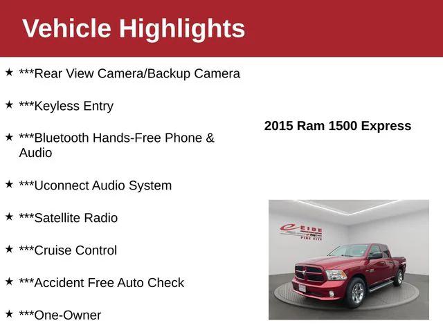 2015 RAM 1500 Express 2015 RAM 1500 Express