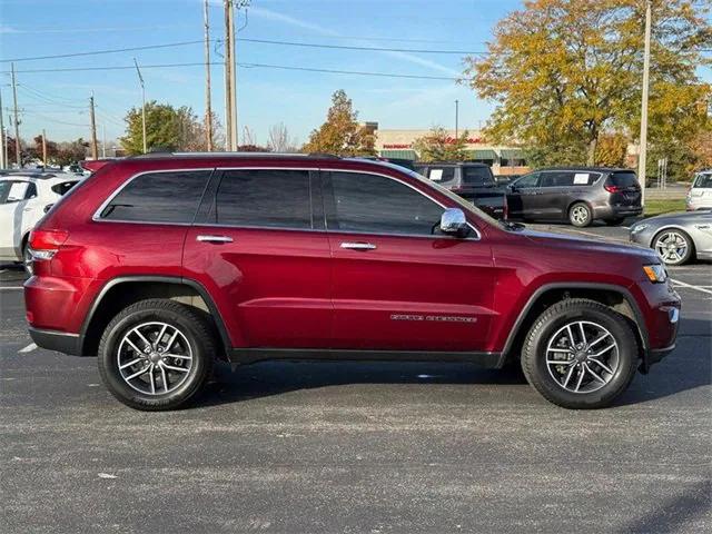 2019 Jeep Grand Cherokee Limited 4x4 2019 Jeep Grand Cherokee Limited 4x4
