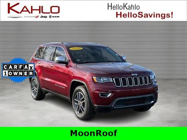 2019 Jeep Grand Cherokee Limited 4x4 2019 Jeep Grand Cherokee Limited 4x4