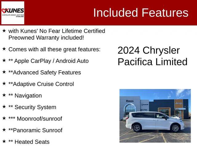 2024 Chrysler Pacifica Limited 2024 Chrysler Pacifica Limited