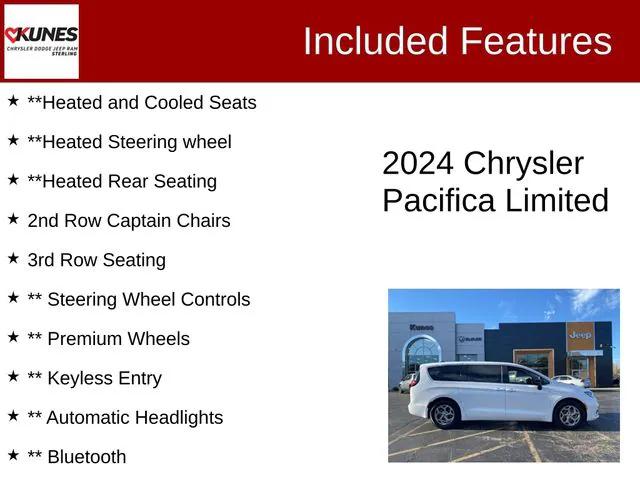 2024 Chrysler Pacifica Limited 2024 Chrysler Pacifica Limited