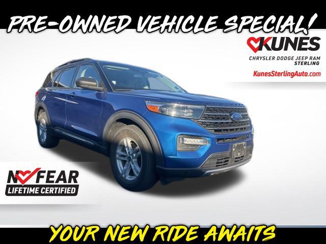 2020 Ford Explorer XLT 2020 Ford Explorer XLT