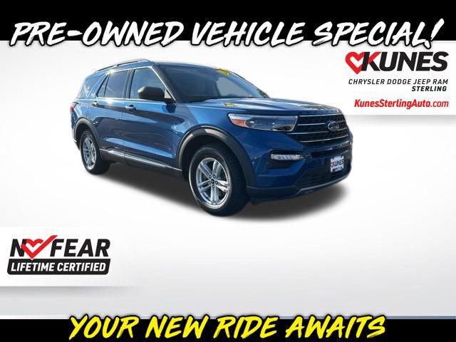 2020 Ford Explorer XLT 2020 Ford Explorer XLT