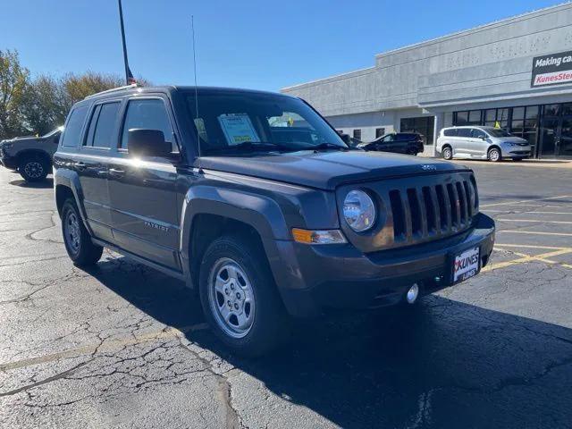 2015 Jeep Patriot Sport 2015 Jeep Patriot Sport