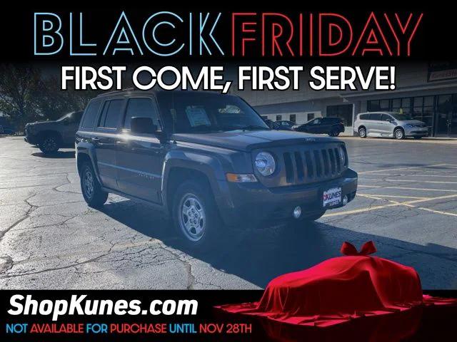 2015 Jeep Patriot Sport 2015 Jeep Patriot Sport