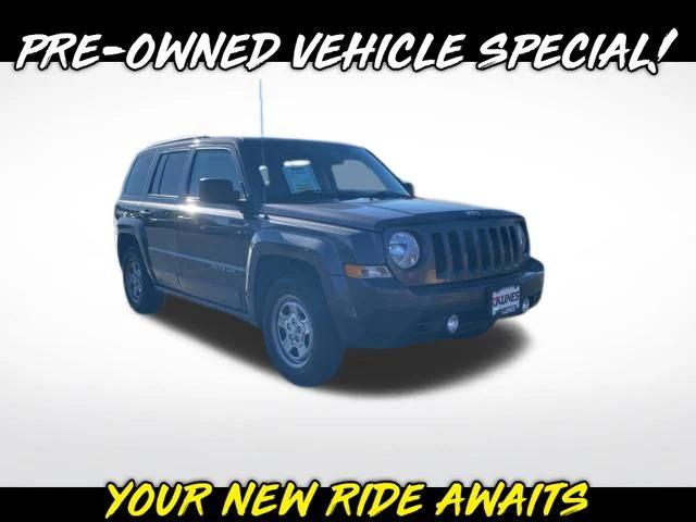 2015 Jeep Patriot Sport 2015 Jeep Patriot Sport