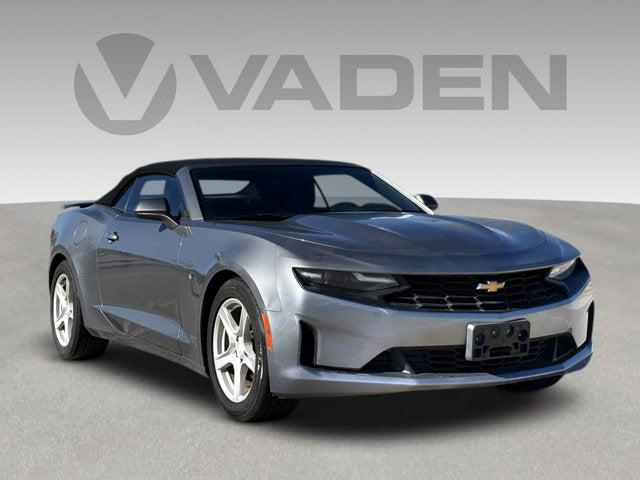 2020 Chevrolet Camaro RWD Convertible 1LT