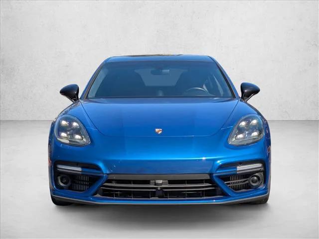 2018 Porsche Panamera Turbo 2018 Porsche Panamera Turbo