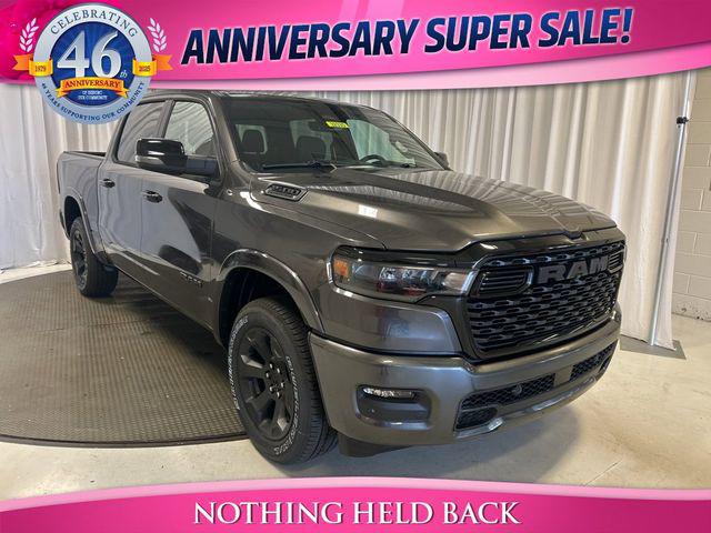 2026 RAM Ram 1500 RAM 1500 BIG HORN CREW CAB 4X4 57 BOX 2026 RAM Ram 1500 RAM 1500 BIG HORN CREW CAB 4X4 57 BOX