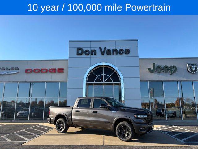 2026 RAM Ram 1500 RAM 1500 BIG HORN CREW CAB 4X4 57 BOX