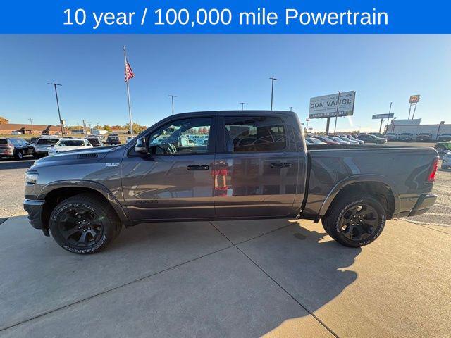 2026 RAM Ram 1500 RAM 1500 BIG HORN CREW CAB 4X4 57 BOX