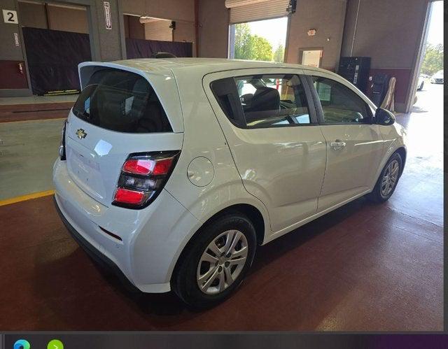 2020 Chevrolet Sonic FWD Hatchback 1FL 5-Door