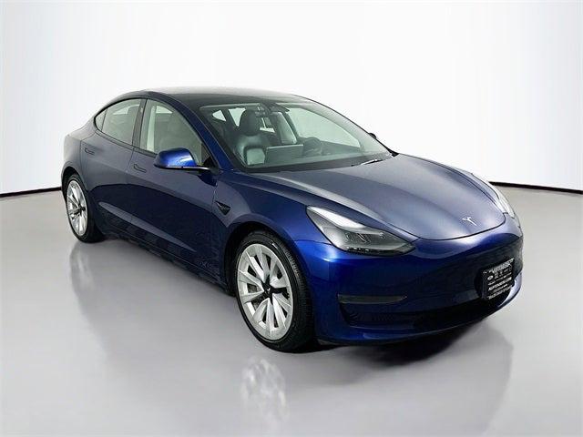 2022 Tesla Model 3 Rear-Wheel Drive 2022 Tesla Model 3 Rear-Wheel Drive
