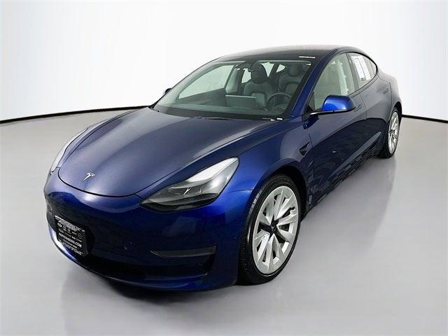 2022 Tesla Model 3 Rear-Wheel Drive 2022 Tesla Model 3 Rear-Wheel Drive