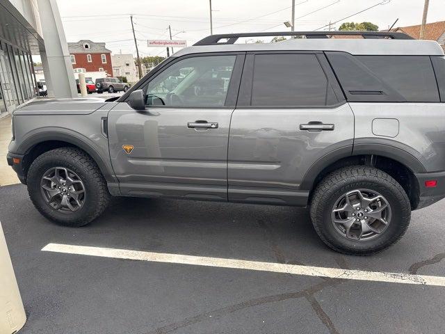 2022 Ford Bronco Sport Badlands 2022 Ford Bronco Sport Badlands