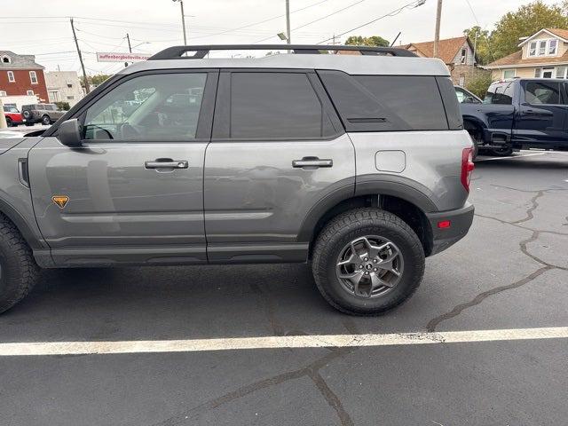 2022 Ford Bronco Sport Badlands 2022 Ford Bronco Sport Badlands
