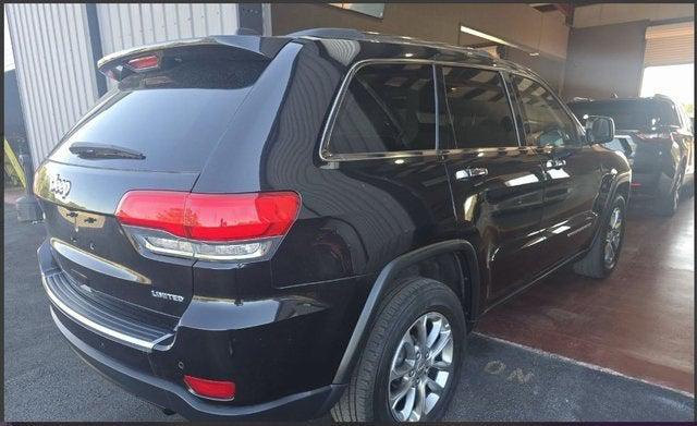 2015 Jeep Grand Cherokee Limited 2015 Jeep Grand Cherokee Limited