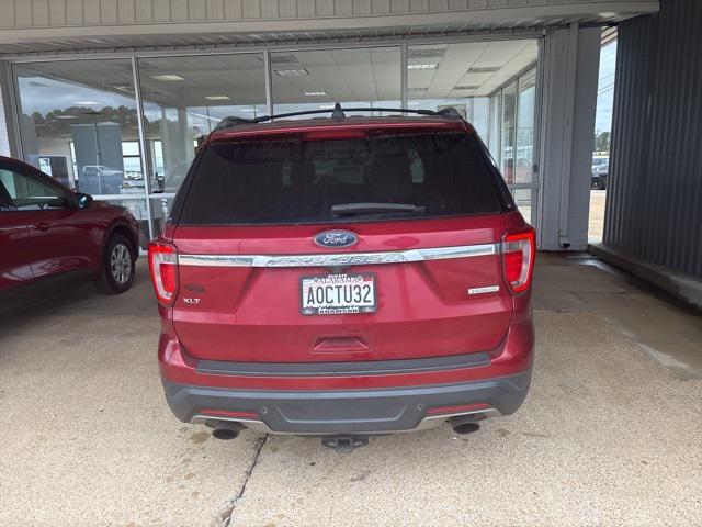 2018 Ford Explorer XLT