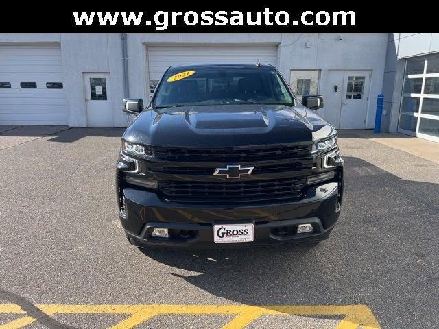 2021 Chevrolet Silverado 1500 4WD Crew Cab Short Bed RST 2021 Chevrolet Silverado 1500 4WD Crew Cab Short Bed RST