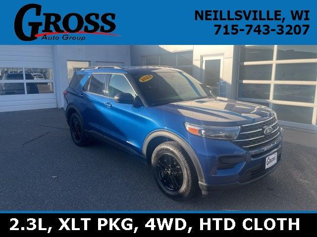 2022 Ford Explorer XLT 2022 Ford Explorer XLT