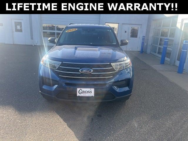 2022 Ford Explorer XLT 2022 Ford Explorer XLT