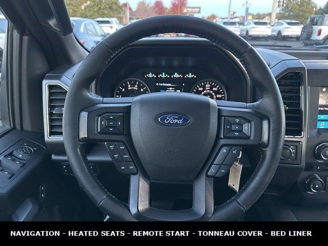 2018 Ford F-150 XLT 2018 Ford F-150 XLT